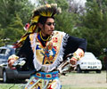 Wind River Indian Dancers doing the Chicken Dance