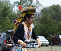 Wind River Indian Dancers doing the Chicken Dance