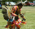 Wind River Indian Dancer