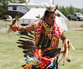 Wind River Indian Dancer