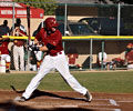 Fort Collins Foxes at bat