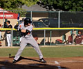 Cheyenne Grizzly at bat