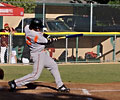 Cheyenne Grizzley foul ball