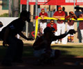 Fort Collins Foxes catcher