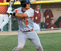 Cheyenne Grizzlies at bat