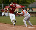 Fort Collins Foxes trying to get to 1st base
