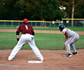 Cheyenne Grizzlies on 1st base