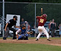 Fort Collins Foxes at bat