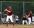 Fort Collins Foxes at bat