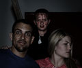 psycho Austin attacks Hanna and Jerico Morbid Nights Haunted House