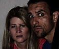 Jerico and Hanna at Morbid Nights Haunted House