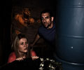 acid room killer at Morbid Nights Haunted House