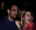 Hanna and Jerico at Morbid Nights Haunted House