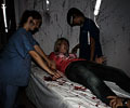 Hanna gets unnecessary operation at Morbid Nights Haunted House