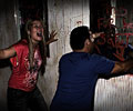 lipstick killer at Morbid Nights Haunted House