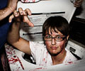 dryer kid at Morbid Nights Haunted House