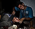 evil doctor at Morbid Nights Haunted House