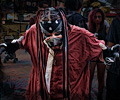 Vicious zombie at the Fort Collins Zombie Crawl