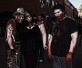 Zombies at the Fort Collins Zombie Crawl