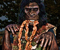 Zombie gorilla at the Fort Collins Zombie Crawl
