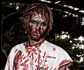 Zombie at the Fort Collins Zombie Crawl