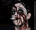 Smokin Zombie at the Fort Collins Zombie Crawl