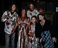 Zombie family at the Fort Collins Zombie Crawl