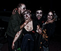 Zombies at the Fort Collins Zombie Crawl