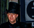 Victorian gentleman at the Fort Collins Zombie Crawl