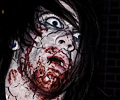 Zombie at the Fort Collins Zombie Crawl