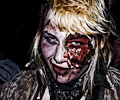 Zombie at the Fort Collins Zombie Crawl