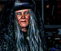 Witch at the Fort Collins Zombie Crawl