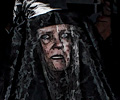 Witch at the Fort Collins Zombie Crawl