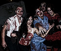 Zombies at the Fort Collins Zombie Crawl