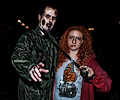Zombie Fido at the Fort Collins Zombie Crawl