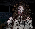 Zombie at the Fort Collins Zombie Crawl