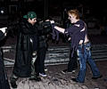 Zombie fighters at the Fort Collins Zombie Crawl