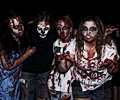 Zombies at the Fort Collins Zombie Crawl