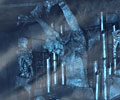 ghoul organist at Scream Theme Haunted House