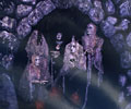 Scream Theme Haunted House ghostly women