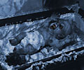 Scream Theme Haunted House evil baby