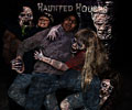 Scream Theme Haunted House zombie victims