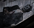 Scream Theme Haunted House corpse