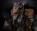 werewolf attack Scream Theme Haunted House