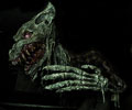 Scream Theme Haunted House werewolf attack