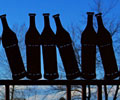 Fort Collins Brewery sculpture