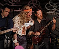 Mike Mitchell, James Songfield and Eyal Rivlin of Zeppephilia