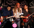 Mike Mitchell, James Songfield and Eyal Rivlin of Zeppephilia
