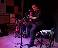 Scott Allen on guitar