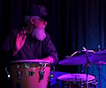 Dan Fuller on drums